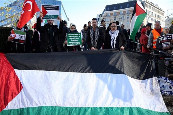 برپایی تجمعات اعتراضی علیه معامله قرن در جهان