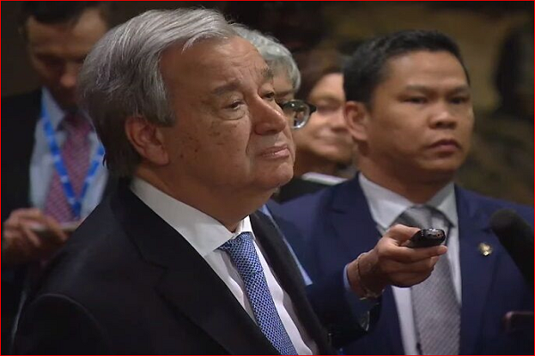 استقبال سازمان ملل از نتایج نشست برلین درباره لیبی