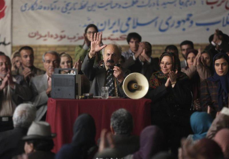 ملاقات با کیمیایی، مجیدی و حاتمی‌کیا در سیمرغ سی‌و‌هشت