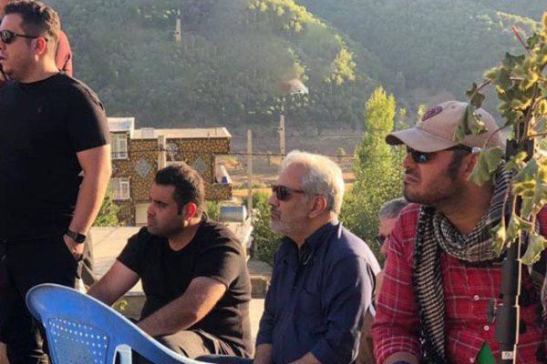 ملاقات با کیمیایی، مجیدی و حاتمی‌کیا در سیمرغ سی‌و‌هشت