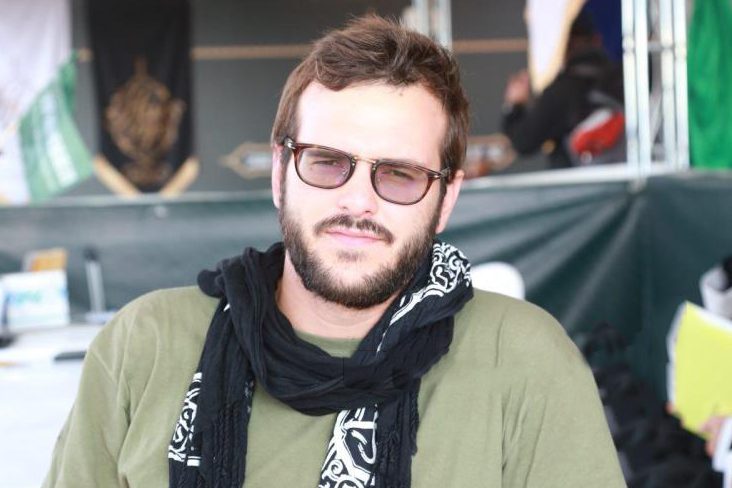 سباستیانو کاپوتو خبرنگار ایتالیایی سباستیانو کاپوتو خبرنگار ایتالیایی