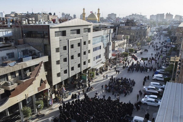 نامگذاری خیابانی به نام حضرت ام&zwnj;البنین(س) در کربلای معلی&nbsp;