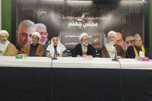 ترور سردار سلیمانی در راستای گرفتن انتقام نابودی داعش بود