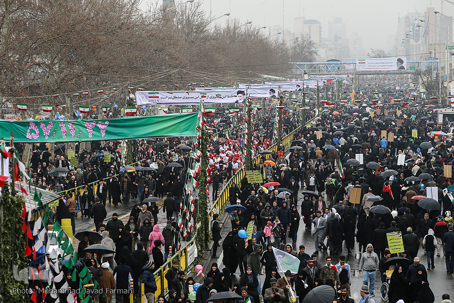 راهپیمایی 22 بهمن