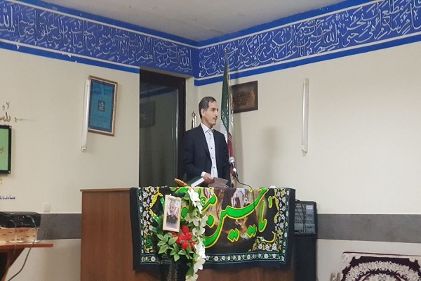 برگزاری مراسم گرامیداشت مقام شامخ شهید 