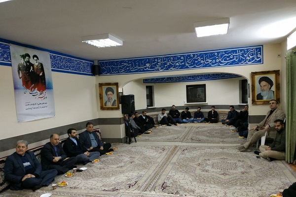 برگزاری مراسم گرامیداشت مقام شامخ شهید 