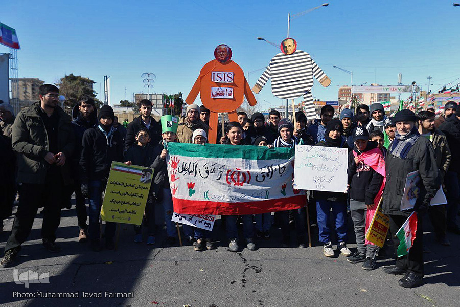 حضور بهاری سلیمانیهای وطن در طلیعه گام دوم انقلاب حضور بهاری سلیمانیهای وطن در طلیعه گام دوم انقلاب