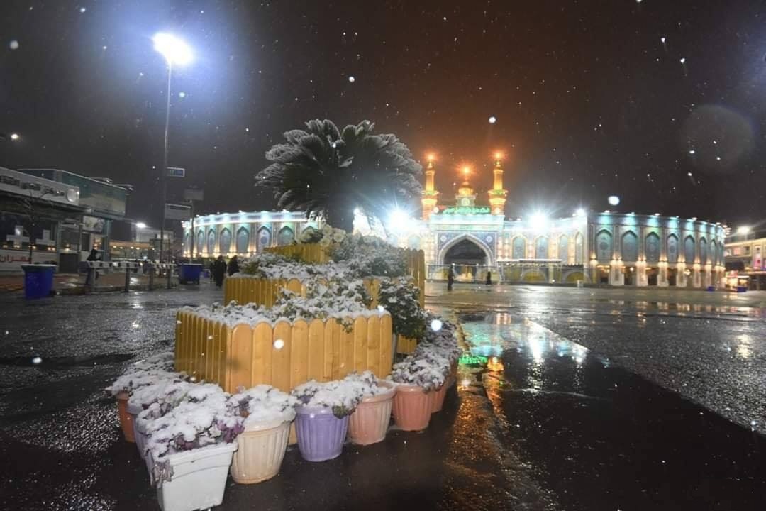 متفاوت‌ترین تصاویر کربلای معلی و بین‌الحرمین طی 40 سال اخیر