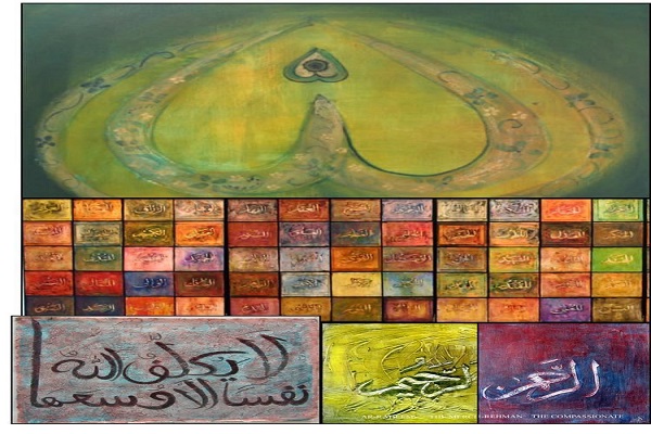 هنرمند هندی، ارائه کننده پیام صلح و دوستی قرآن در آمریکا / آماده