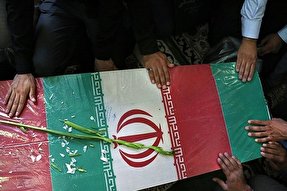 شهادت رزمنده البرزی تیپ فاطمیون در سوریه