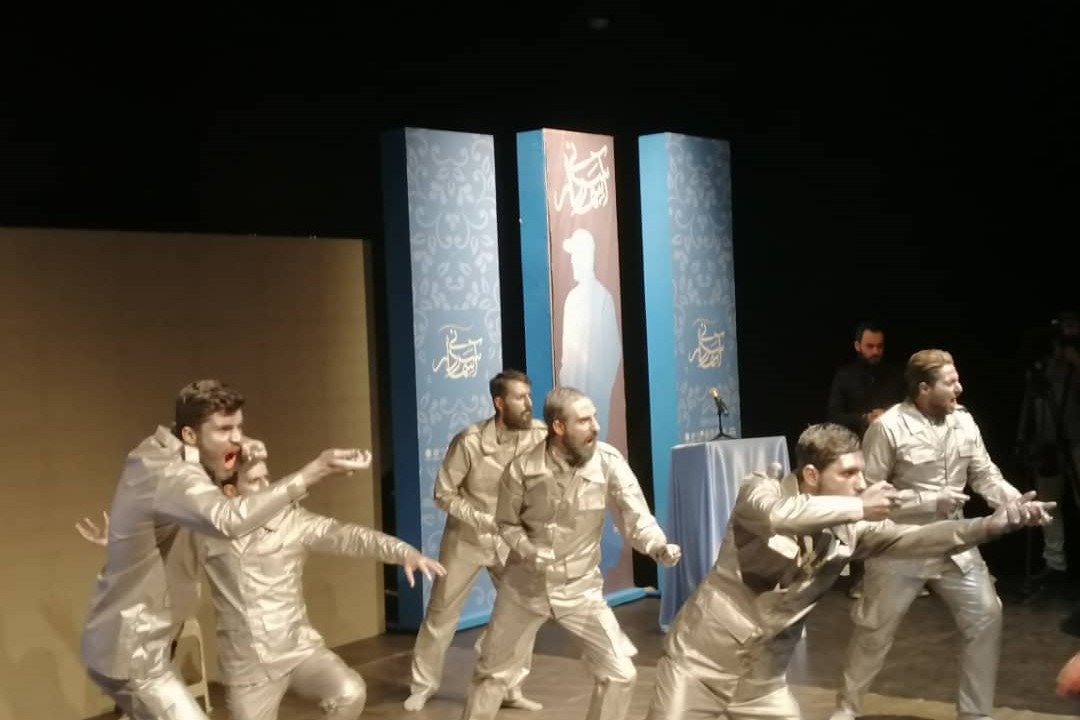 هنرمندان مبلغ مکتب حاج قاسم باشند هنرمندان مبلغ مکتب حاج قاسم باشند