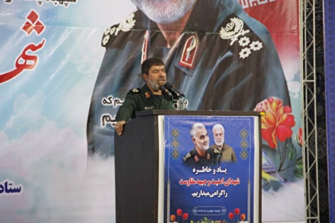 توانمندسازی جبهه مقاومت از دستاوردهای مبارزات سردار سلیمانی است