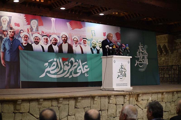 برگزاری آیین «در اره پیروزی» در بیروت برگزاری آیین «در اره پیروزی» در بیروت