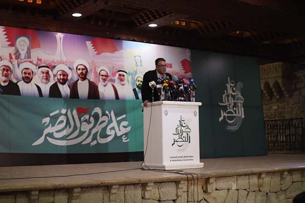 برگزاری آیین «در اره پیروزی» در بیروت برگزاری آیین «در اره پیروزی» در بیروت