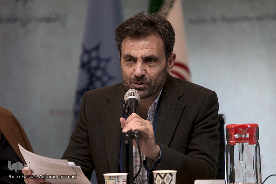 حسین شیخ‌زاده هیئت علمی دانشگاه خوارزمی