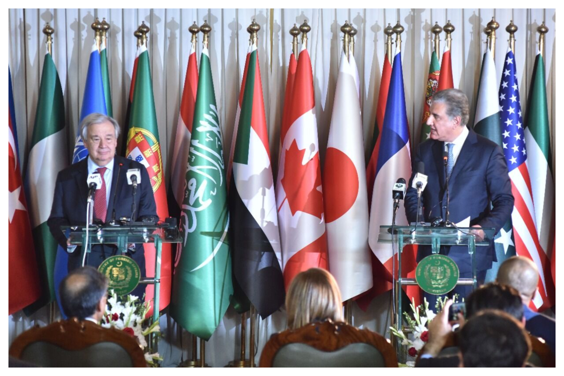 گوترش: اسلامهراسی قابل قبول نیست