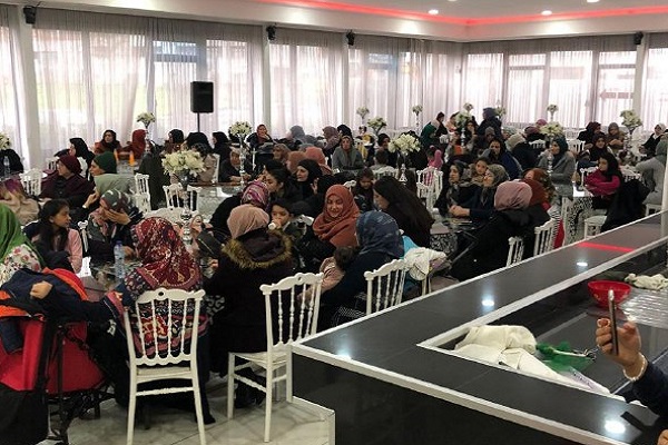 برگزاری همایش «جایگاه زن در اسلام» با میزبانی بلژیک برگزاری همایش «جایگاه زن در اسلام» با میزبانی بلژیک