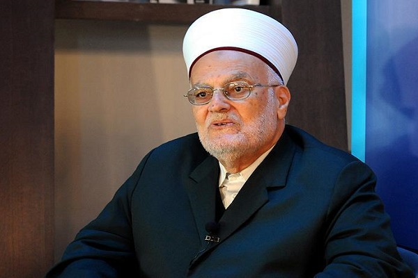 خطیب مسجد الاقصی مورد بازجویی قرار گرفت 