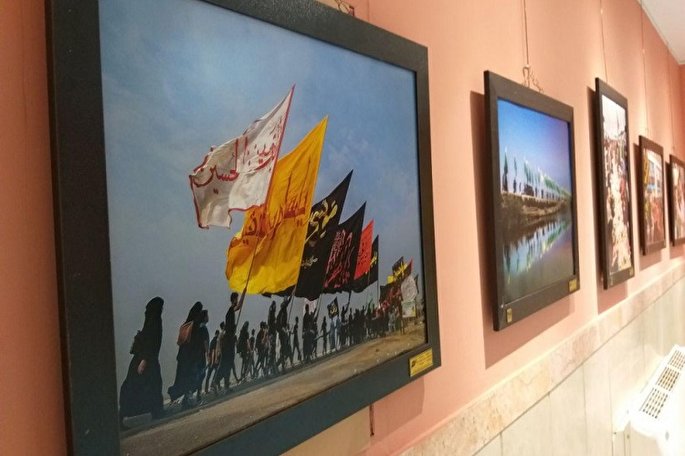 برپایی نمایشگاه عکس «مهر محرم» در سمنان