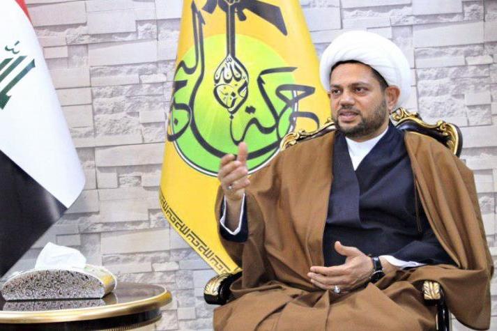 مؤسس حقیقی نُجَباء «حاجقاسم» بود/ عبور مقاومت عراق از مرزهای سرزمینی مؤسس حقیقی نُجَباء «حاجقاسم» بود/ عبور مقاومت عراق از مرزهای سرزمینی