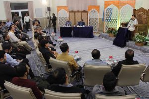 برگزاری جلسه آموزش ارتقای قاریان با رنگ&zwnj; و بوی انتخابات