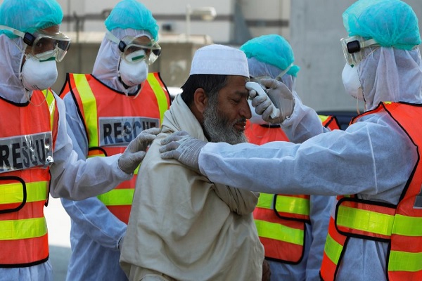 تایید پنجمین مورد ابتلا به کرونا در پاکستان