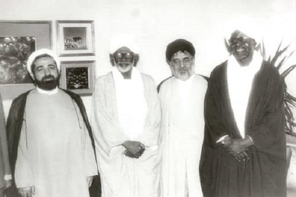 خسروشاهی پدیدهای نادر در فعالیت برونمرزی و وفادار به اسلام انقلابی بود خسروشاهی پدیدهای نادر در فعالیت برونمرزی و وفادار به اسلام انقلابی بود