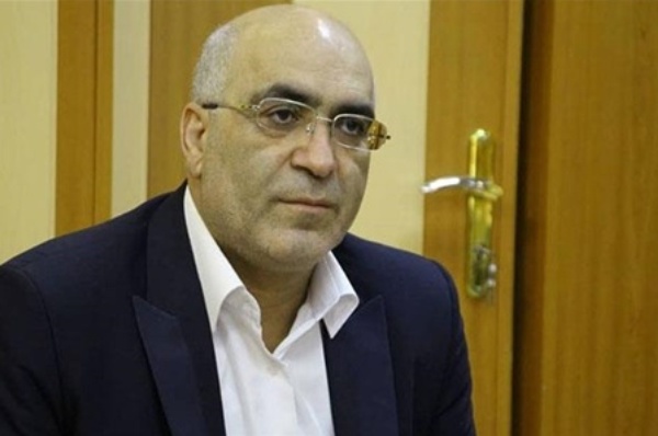 امید علی پارسا رئیس سازمان امور مالیاتی