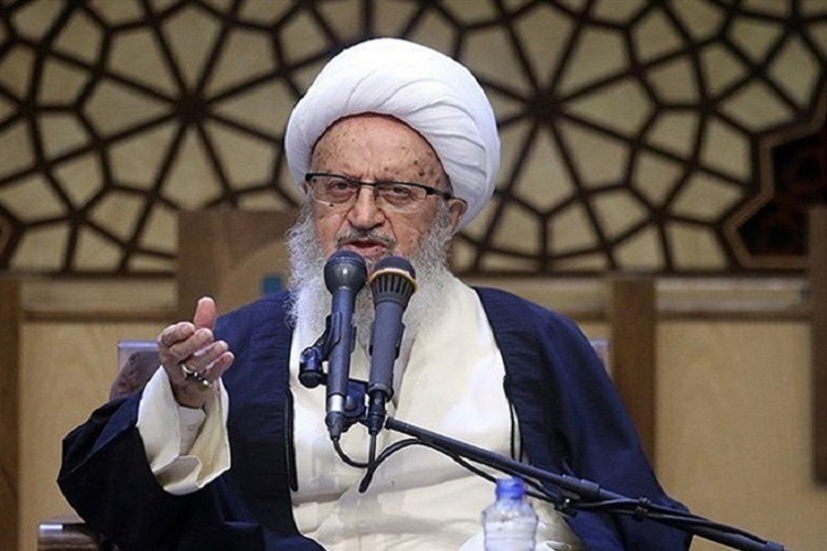 ارسالی // توصیه‌های پنج‌گانه آیت‌الله مکارم شیرازی در برابر شیوع کرونا