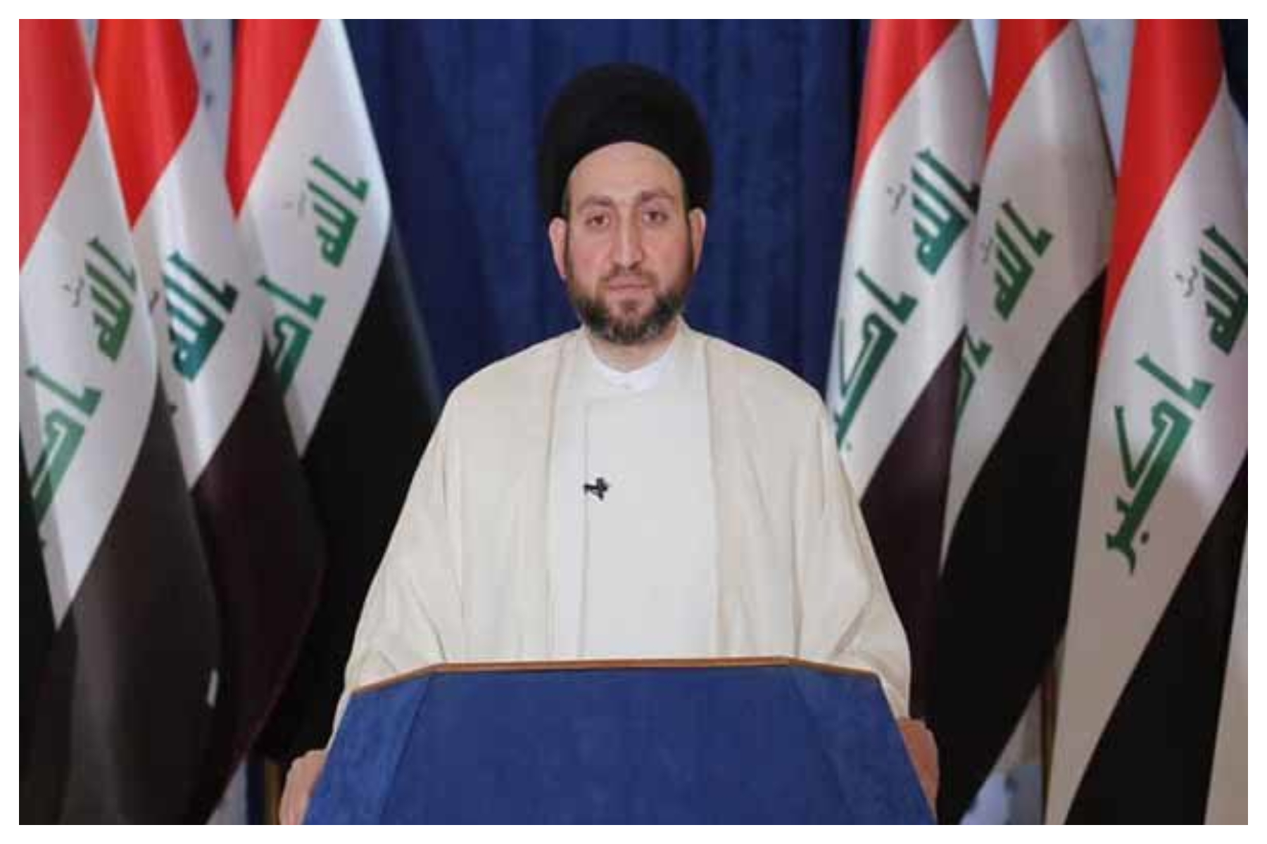 موضع گیری عمار حکیم درباره تحولات ادلب