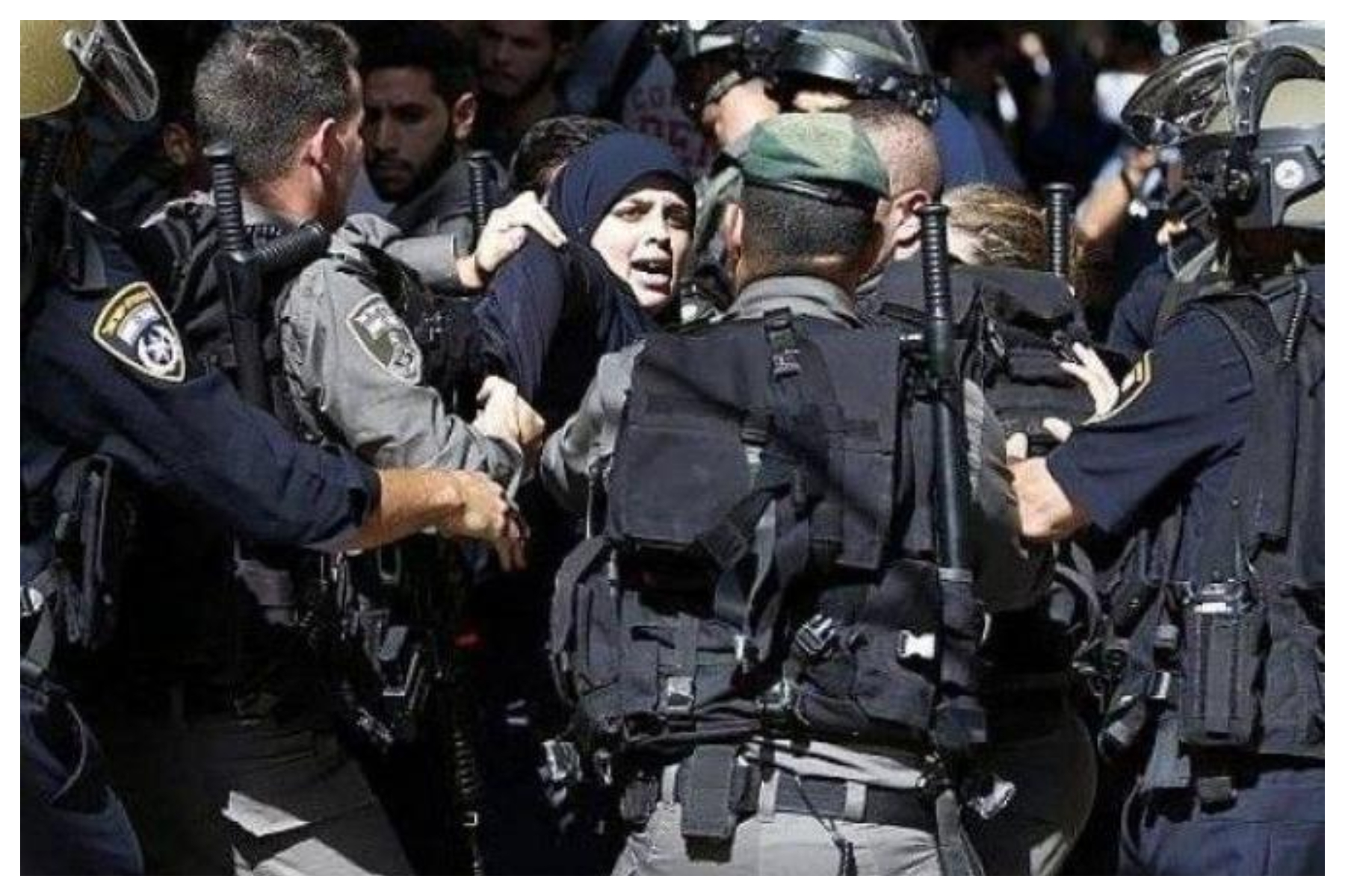 بازداشت بیش از ۱۶ هزار زن فلسطینی از سال 1967 تاکنون بازداشت بیش از ۱۶ هزار زن فلسطینی از سال 1967 تاکنون