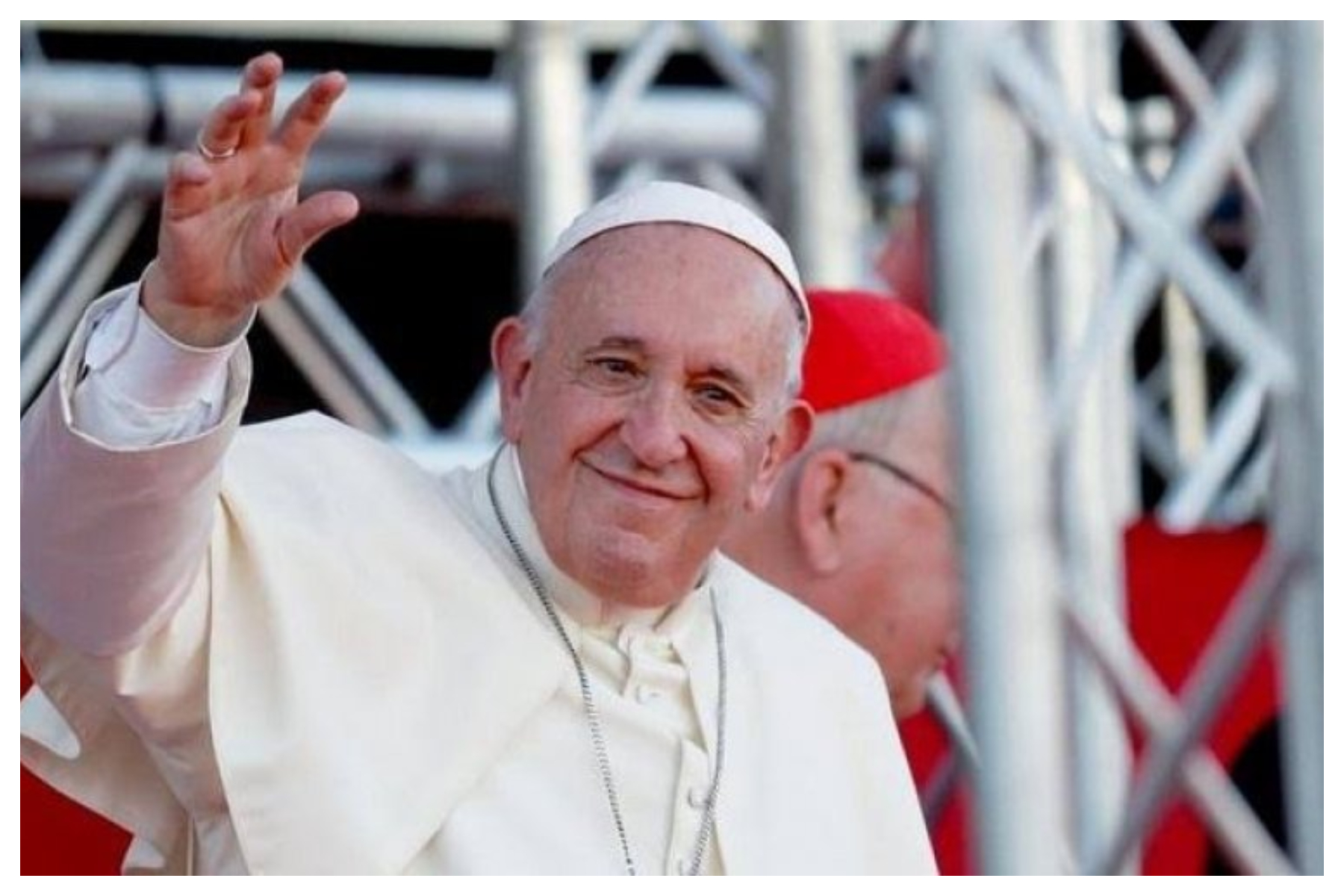 سخنرانی ویدئویی پاپ فرانسیس بخاطر شیوع کرونا