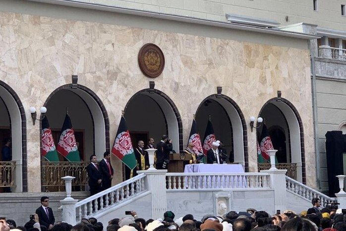 سوگند دو رئیسجمهور و معاونان / طالبان: بر مذاکرات متمرکز شوید سوگند دو رئیسجمهور و معاونان / طالبان: بر مذاکرات متمرکز شوید