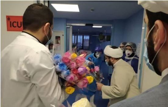 حوزویان بر علیه کرونا