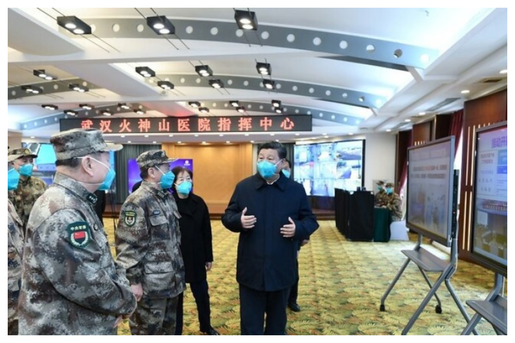 رئیس جمهور چین: کرونا را مهار کردهایم