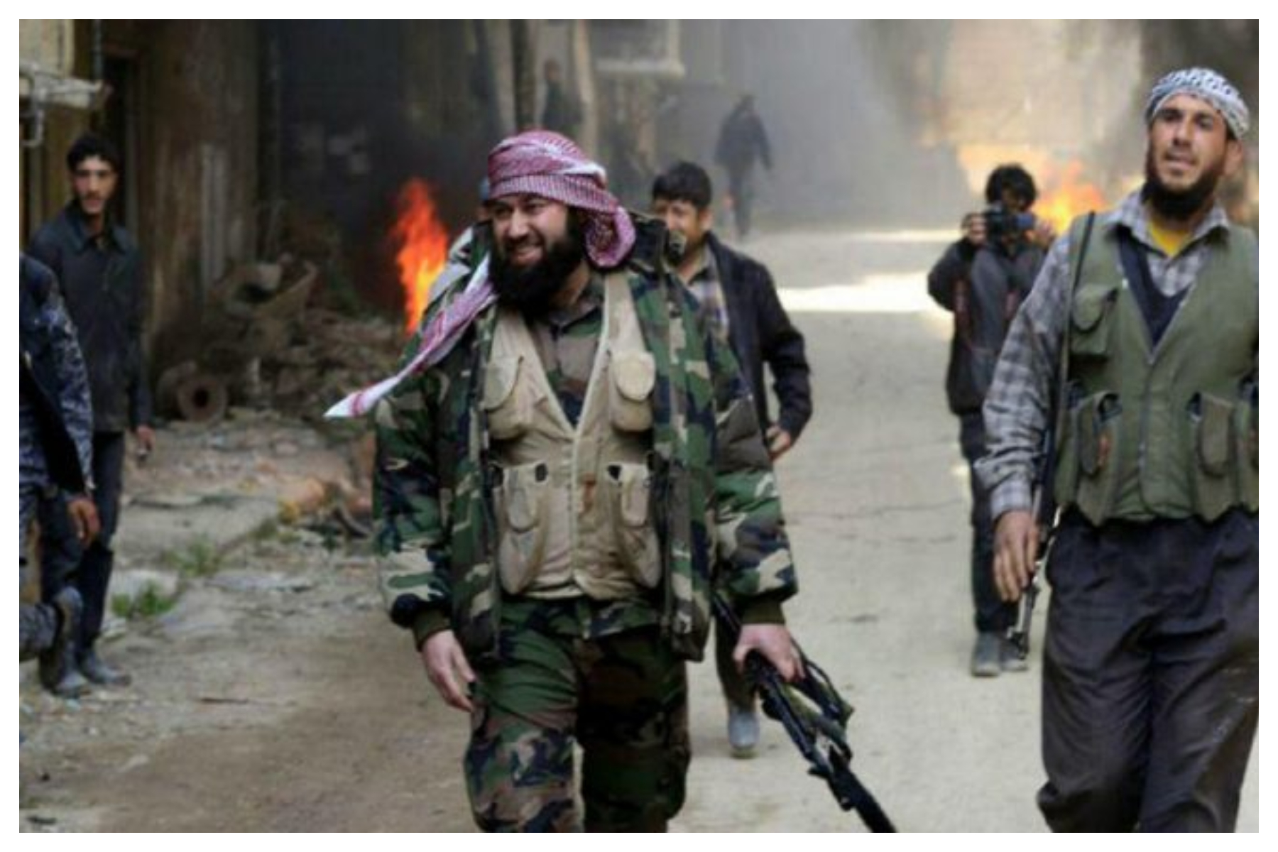 هلاکت یک سرکرده گروهک «ارتش الاسلام» در حلب