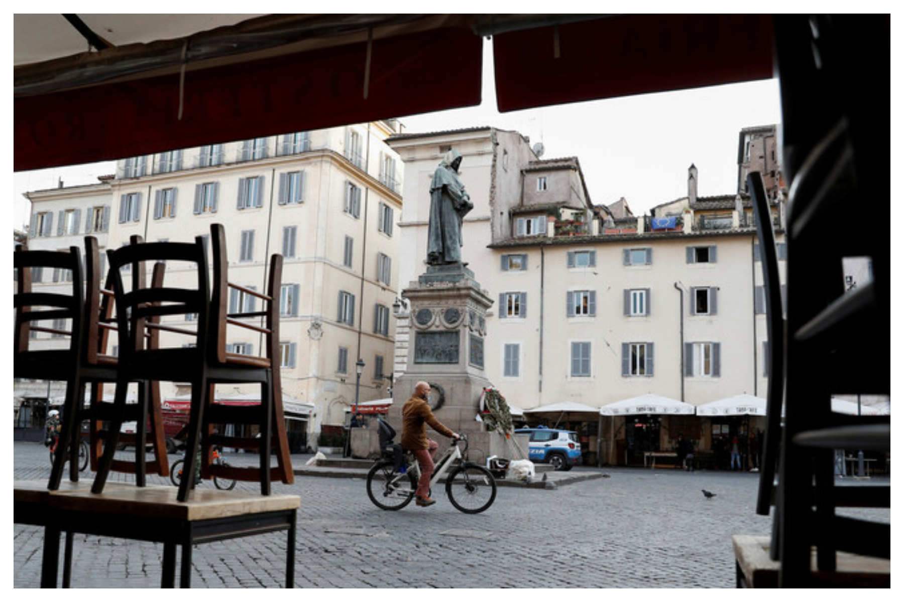 مرگ ۱۶۸ ایتالیایی مبتلا به کرونا تنها در یک روز