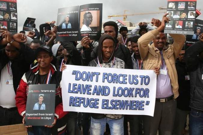 برای عید ///آپارتاید علیه همکیشان و هم نوعان