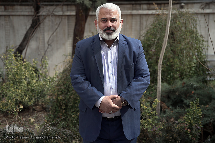 خسرو امینی قاری قرآن