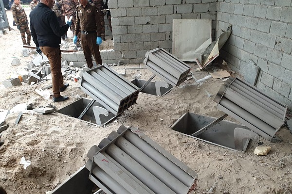 سکوهای پرتاب موشک به پایگاه التاجی کشف شدند سکوهای پرتاب موشک به پایگاه التاجی کشف شدند