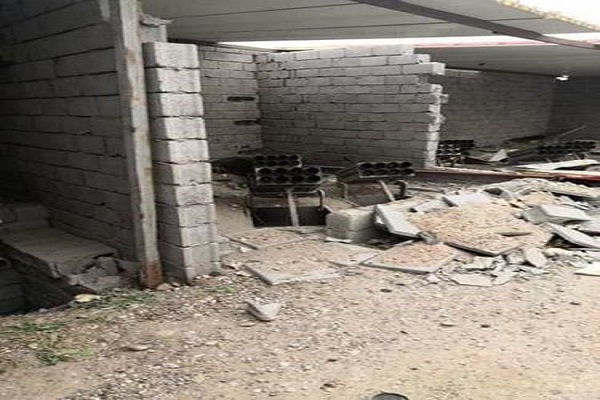 سکوهای پرتاب موشک به پایگاه التاجی کشف شدند سکوهای پرتاب موشک به پایگاه التاجی کشف شدند