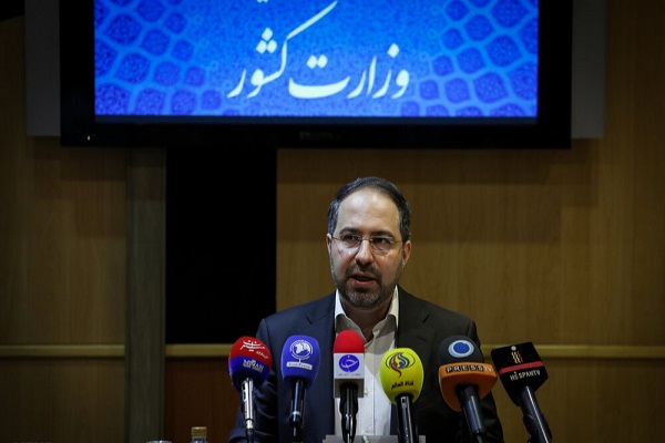 سید سلمان سامانی، سخنگوی وزارت کشور