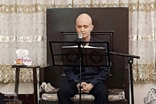 رضا بذلو قاری جوان استان البرز 