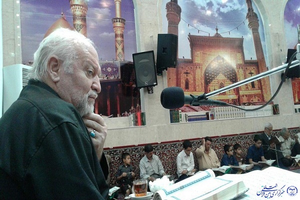 محمدصادق جعفری&zwnj;یگانه، مدرس و پیشکسوت قرآن کریم 