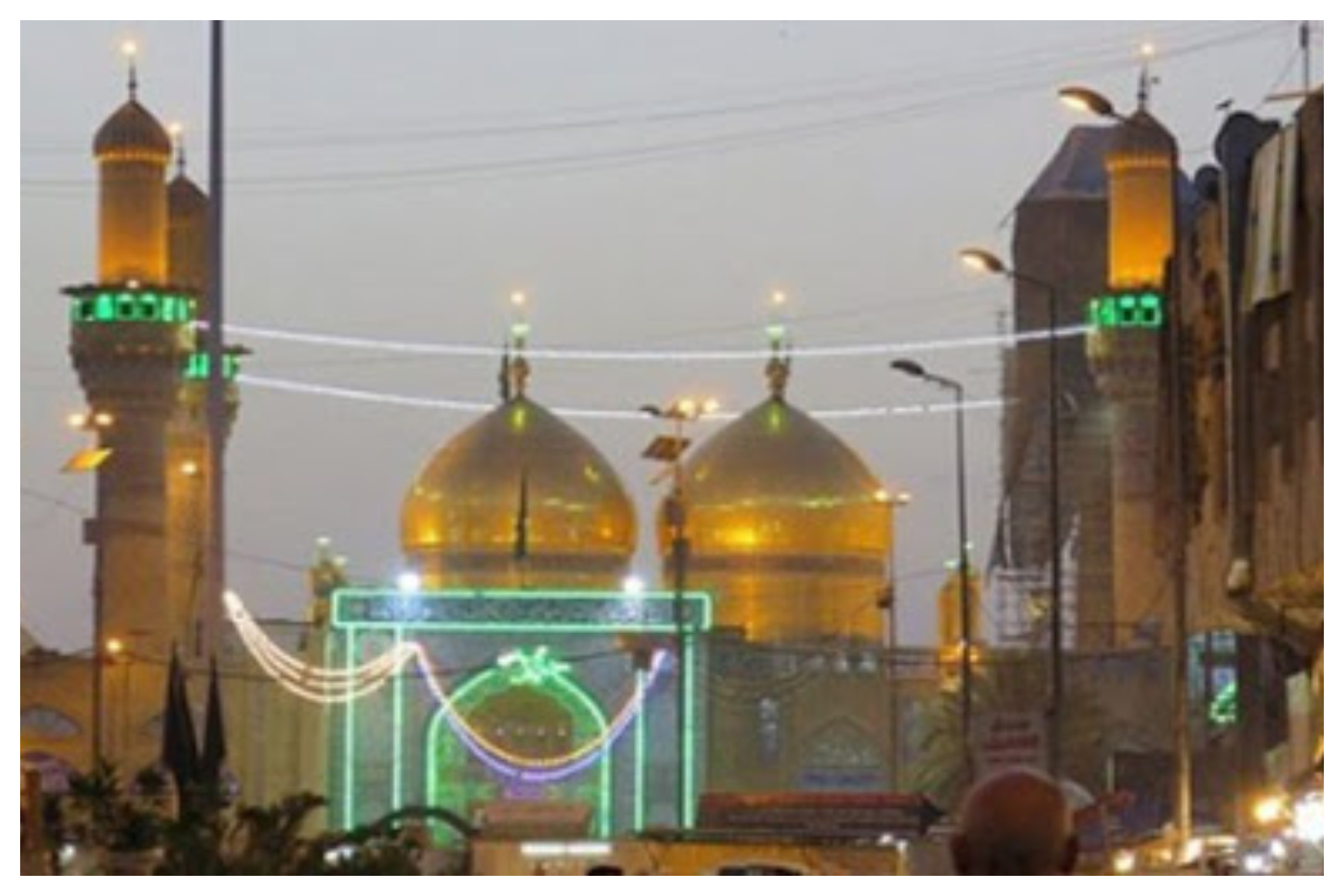 جمع آوری همه مواکب در کاظمین در راستای طرح مقابله با کرونا