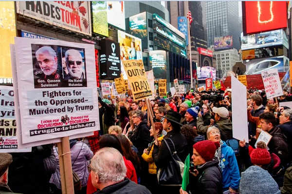 بازخوانی پرونده یک جنایت در جهانِ پس از سردار سلیمانی بازخوانی پرونده یک جنایت در جهانِ پس از سردار سلیمانی