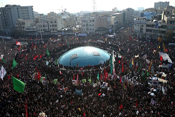 بازخوانی پرونده یک جنایت در جهانِ پس از سردار سلیمانی بازخوانی پرونده یک جنایت در جهانِ پس از سردار سلیمانی
