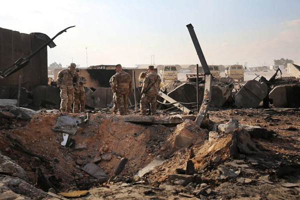 بازخوانی پرونده یک جنایت در جهانِ پس از سردار سلیمانی بازخوانی پرونده یک جنایت در جهانِ پس از سردار سلیمانی