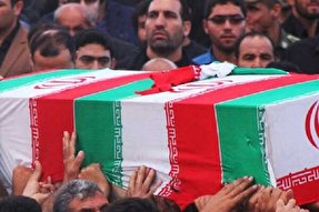 جانباز البرزی به همرزمان شهیدش پیوست