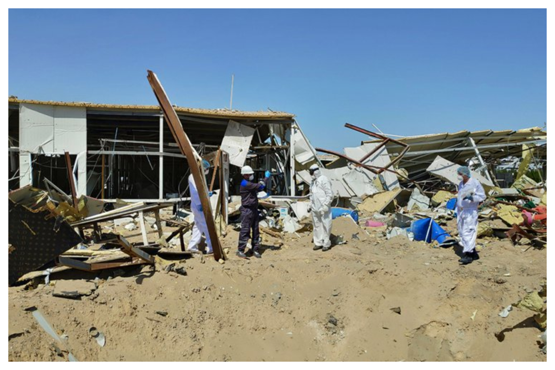 تشکیل کمیته بررسی آلودگی فرودگاه کربلاء به مواد رادیواکتیو پس از حمله آمریکا